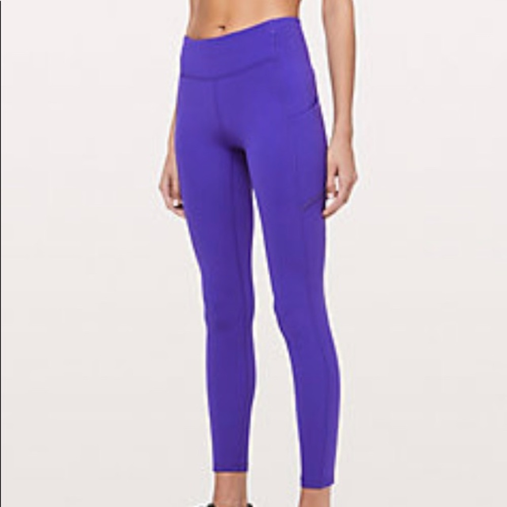 Lululemon Speed Up Mid-rise tight